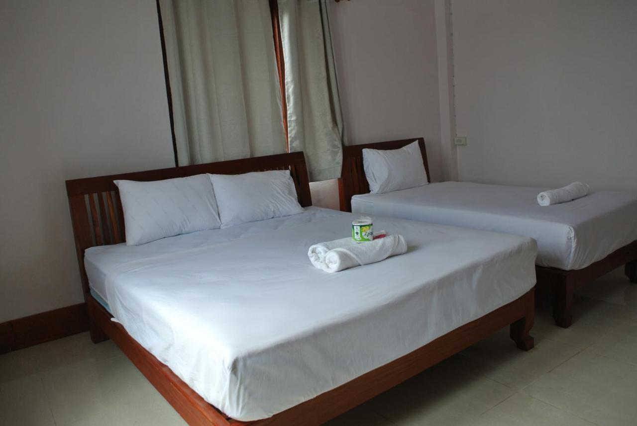 Mama Leurth Sunset Guesthouse Ban Dondét Oda fotoğraf