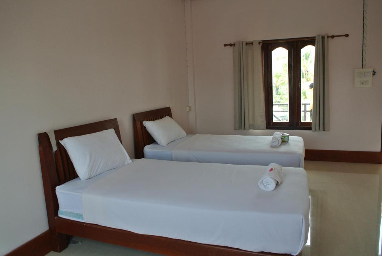 Mama Leurth Sunset Guesthouse Ban Dondét Oda fotoğraf