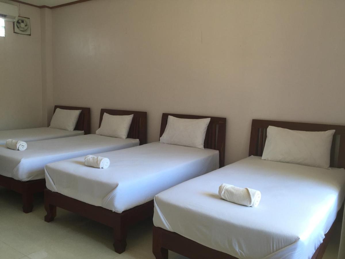Mama Leurth Sunset Guesthouse Ban Dondét Dış mekan fotoğraf