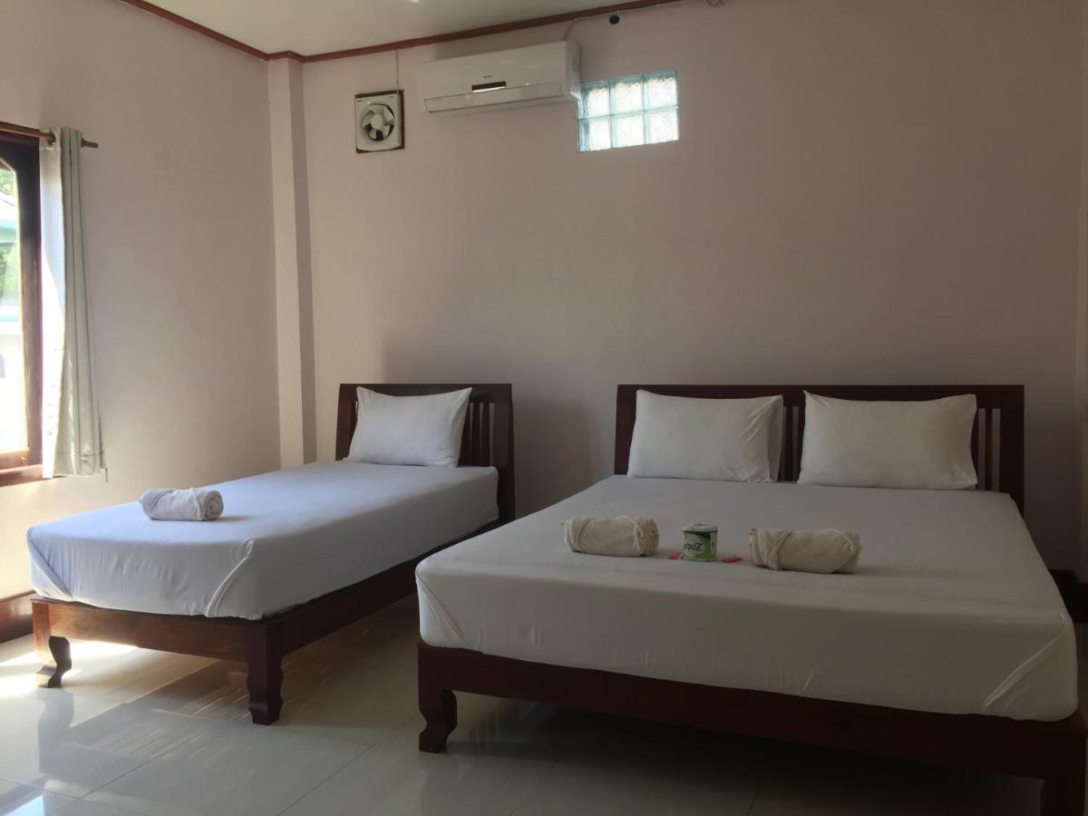 Mama Leurth Sunset Guesthouse Ban Dondét Dış mekan fotoğraf