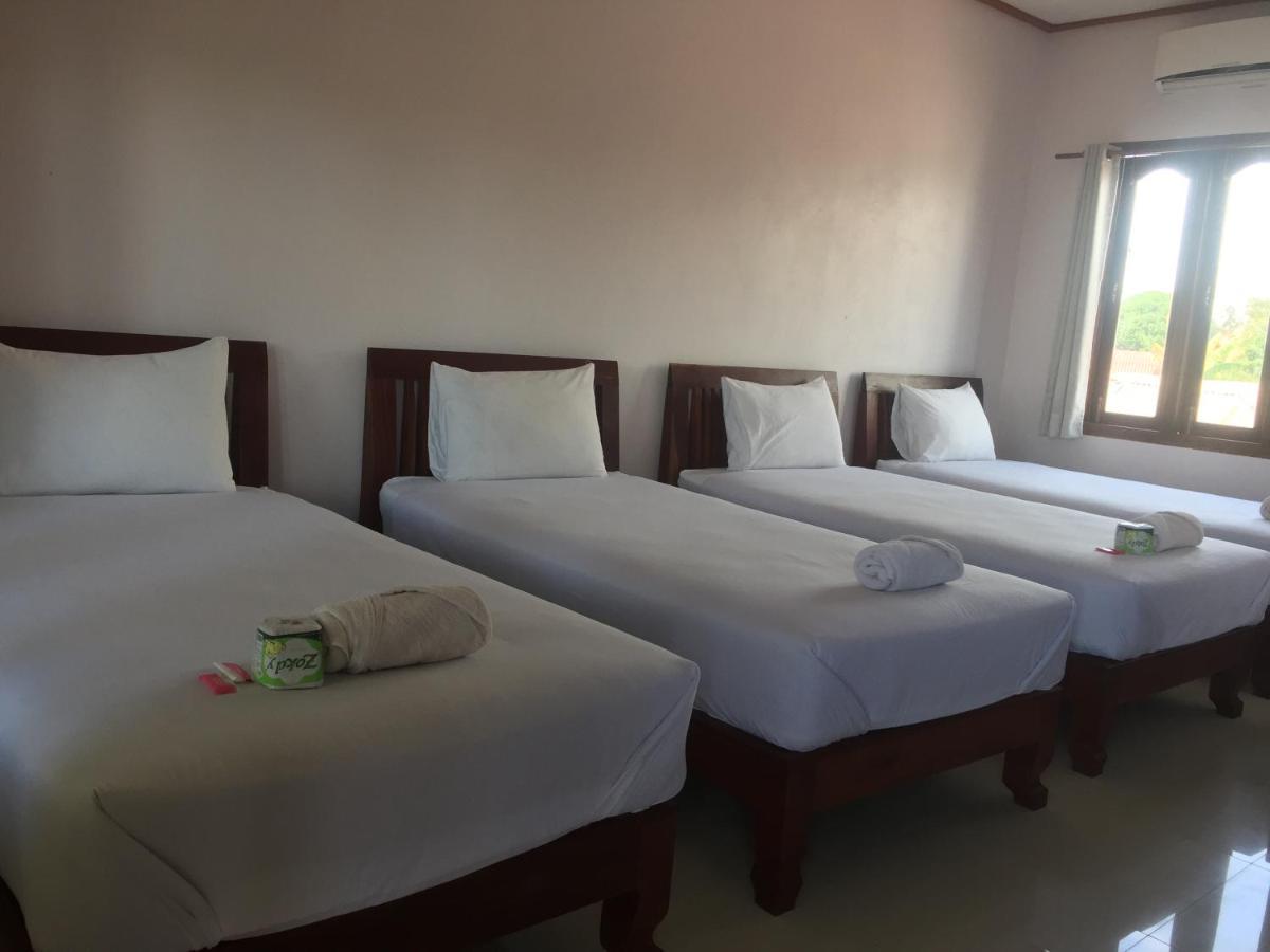 Mama Leurth Sunset Guesthouse Ban Dondét Dış mekan fotoğraf