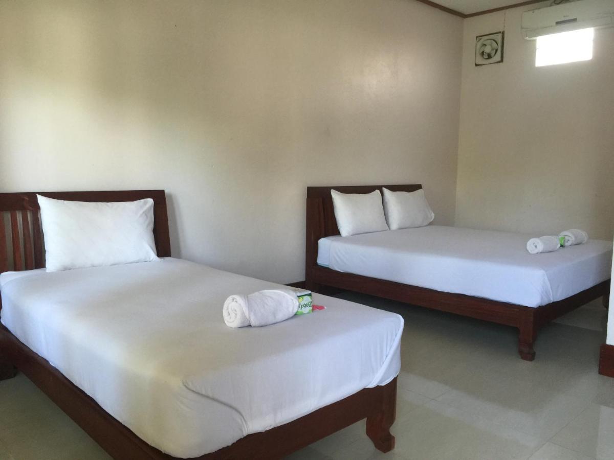 Mama Leurth Sunset Guesthouse Ban Dondét Dış mekan fotoğraf