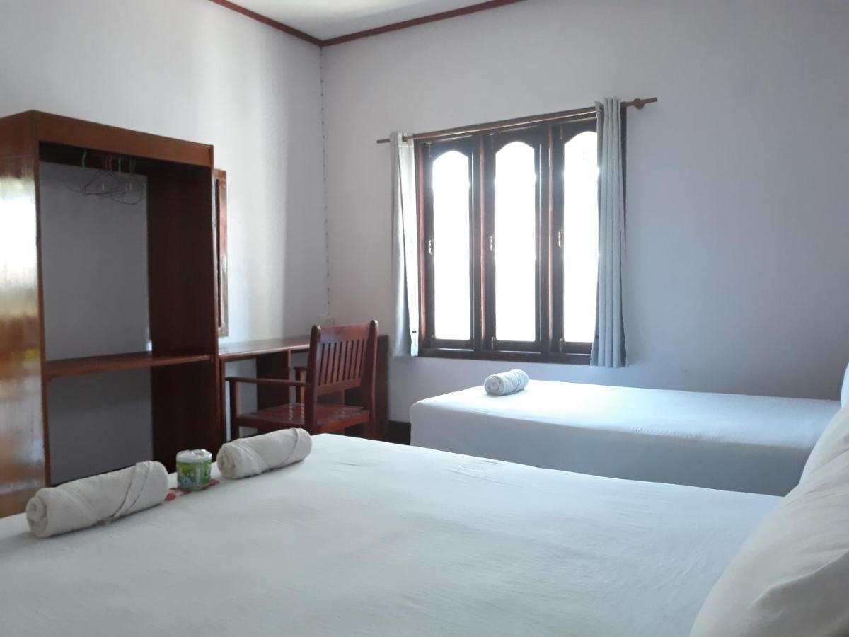 Mama Leurth Sunset Guesthouse Ban Dondét Dış mekan fotoğraf