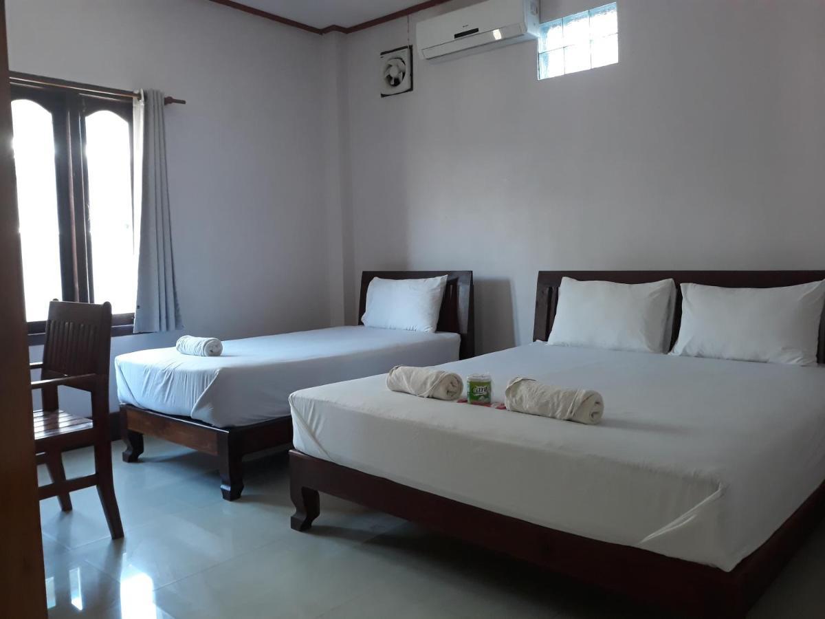 Mama Leurth Sunset Guesthouse Ban Dondét Dış mekan fotoğraf