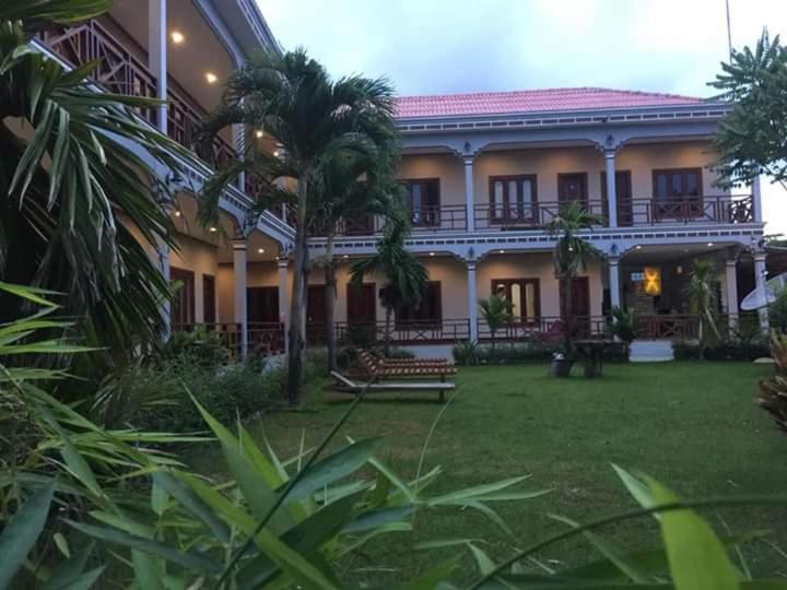 Mama Leurth Sunset Guesthouse Ban Dondét Dış mekan fotoğraf