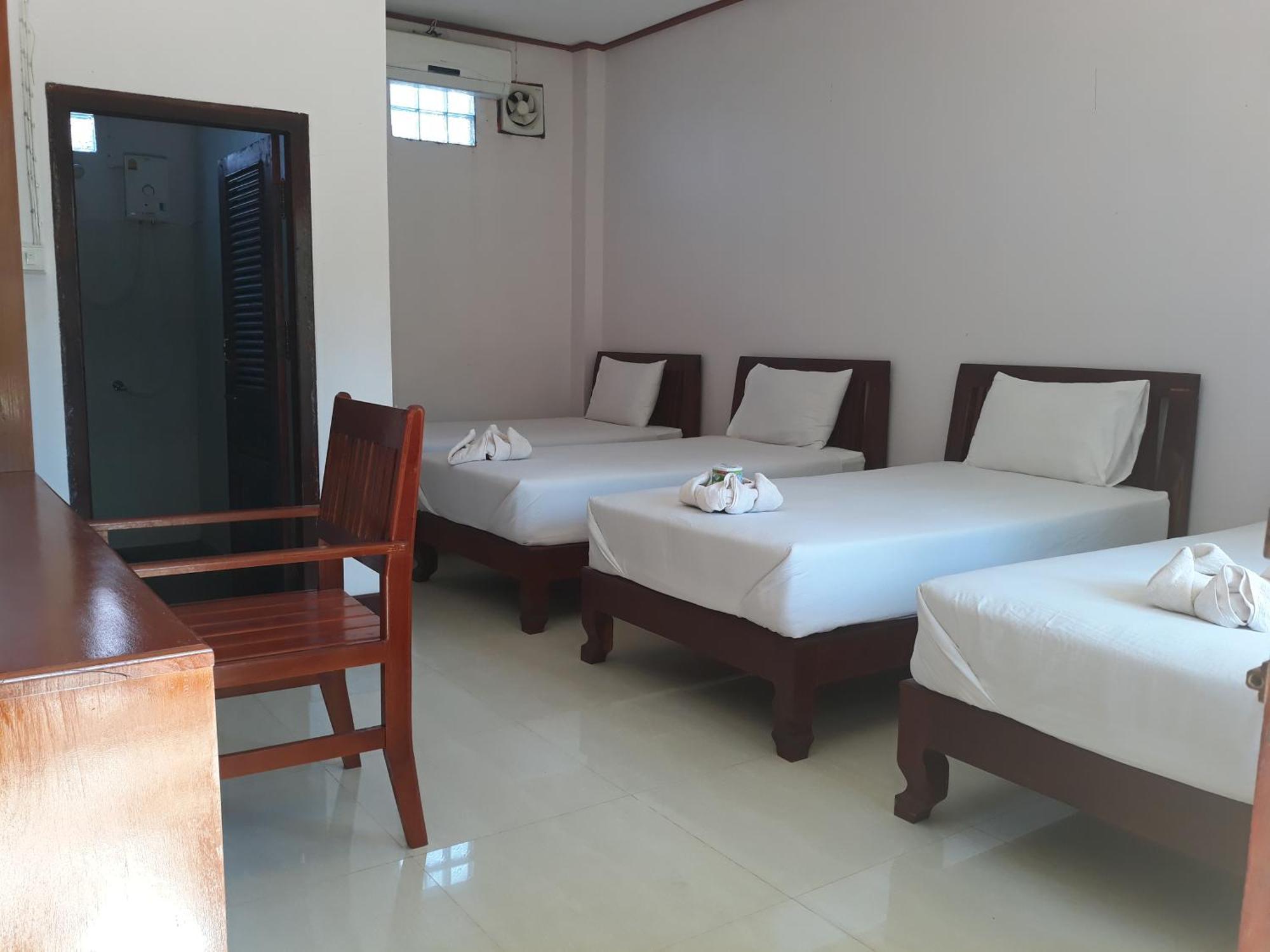 Mama Leurth Sunset Guesthouse Ban Dondét Dış mekan fotoğraf