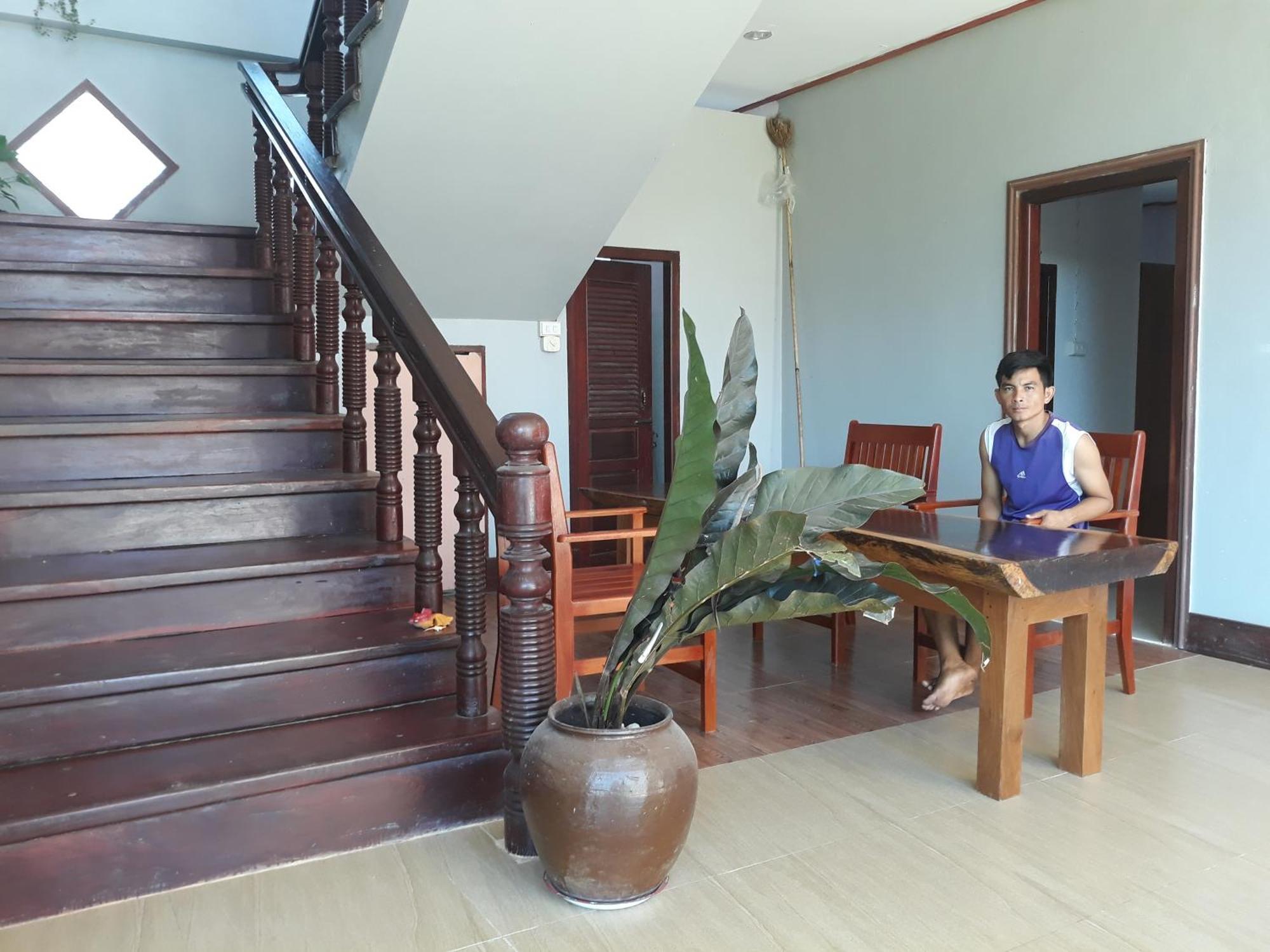 Mama Leurth Sunset Guesthouse Ban Dondét Dış mekan fotoğraf